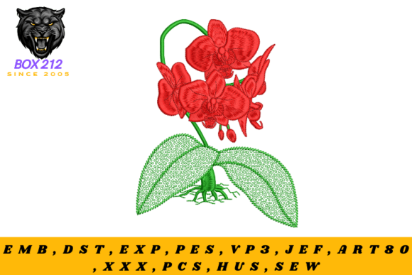 A Playful Floral Embroidery Design Review