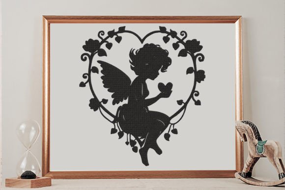 Angel Fairy in a Floral Heart Review