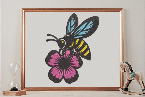 Bee Daisy Floral Embroidery Review