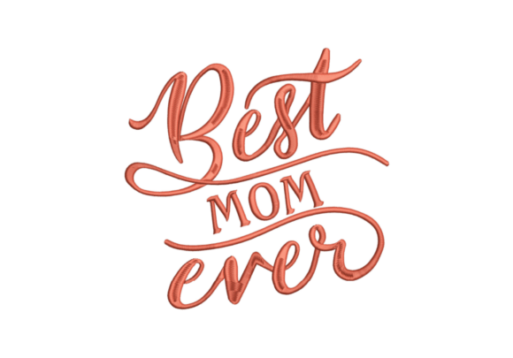 Best Mom Ever Design Review
