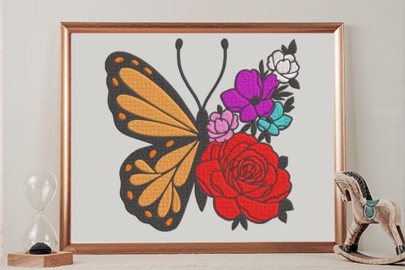 Butterfly Floral Embroidery Review