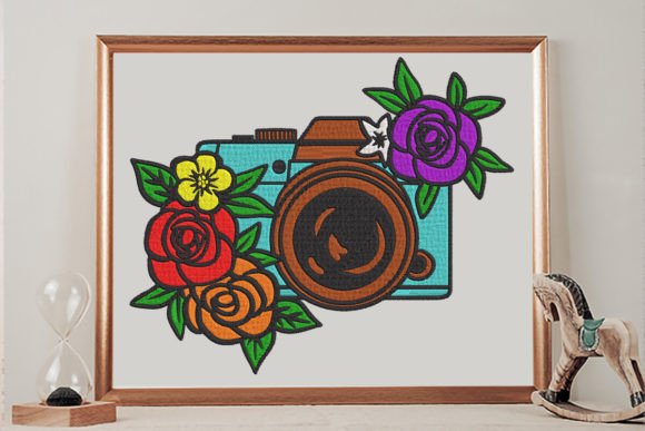 Camera Floral Embroidery Review