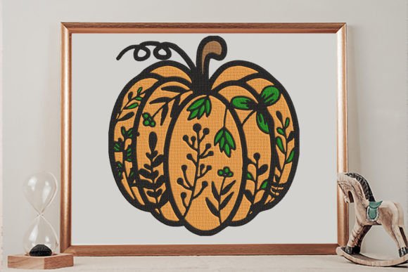 Decorative Floral Pumpkin Review