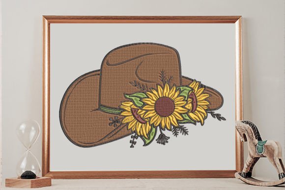 Floral Cowboy Hat with Sunflowers Review