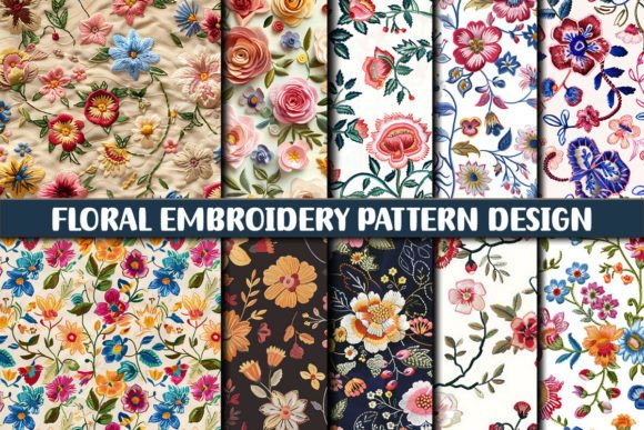 Floral Embroidery Pattern Design: A Designer’s Review