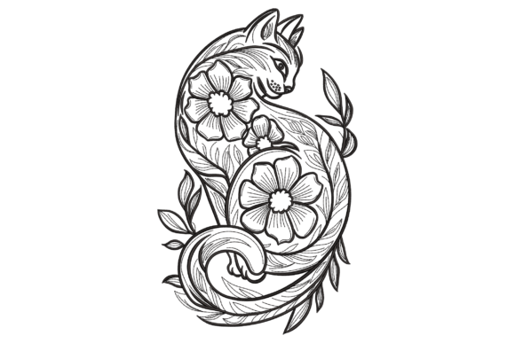 Floral Feline Elegance: A Designer’s Review for Boutique Apparel