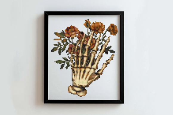 Floral Hand Cross Stitch Review