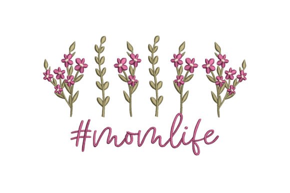 Floral Momlife Embroidery Design Review