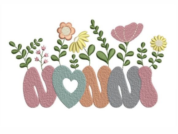 Floral Nonni Embroidery Design Review