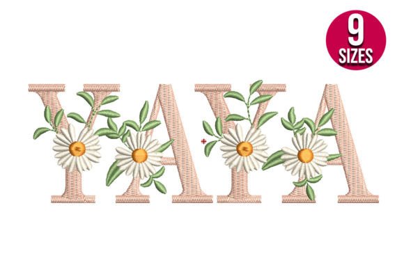 Floral Yaya Embroidery Review