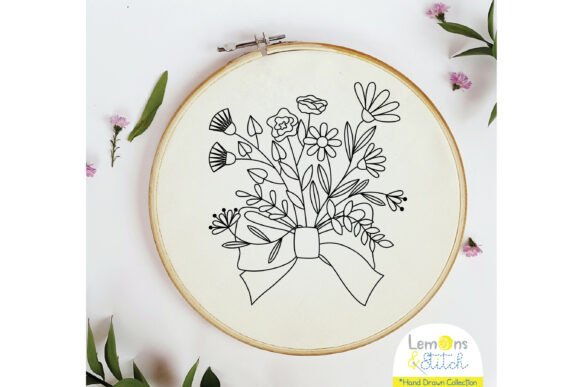 Flower Bouquet Ribbon Bow Review