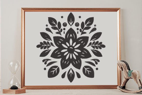 Flower, Floral Embroidery Review