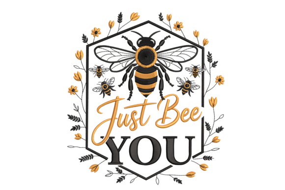 Just Bee You Embroidery Design Review