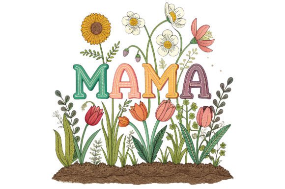 Mama Floral Embroidery Design Review