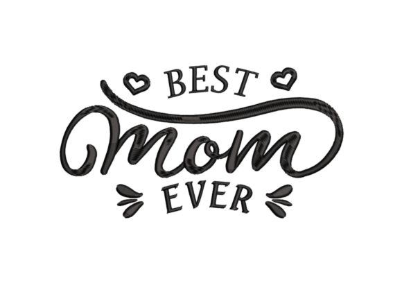Mom Embroidery Design Review