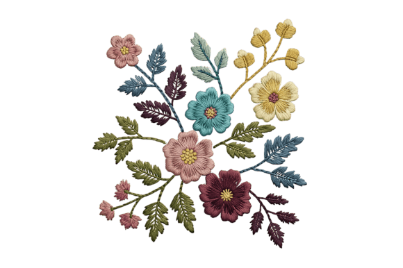 Ornate Floral Embroidery Review