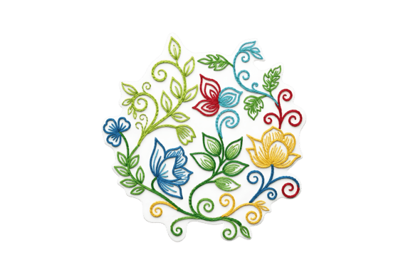 Whimsical Floral Butterfly Embroidery Review