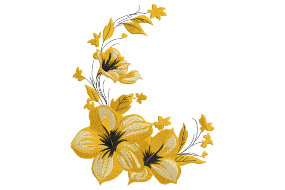 Yellow Floral Corner Design Review
